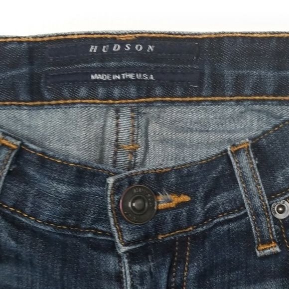 Hudson Love Mid Rise Bootcut Jeans in Civilian Size 25 - Picture 4 of 10